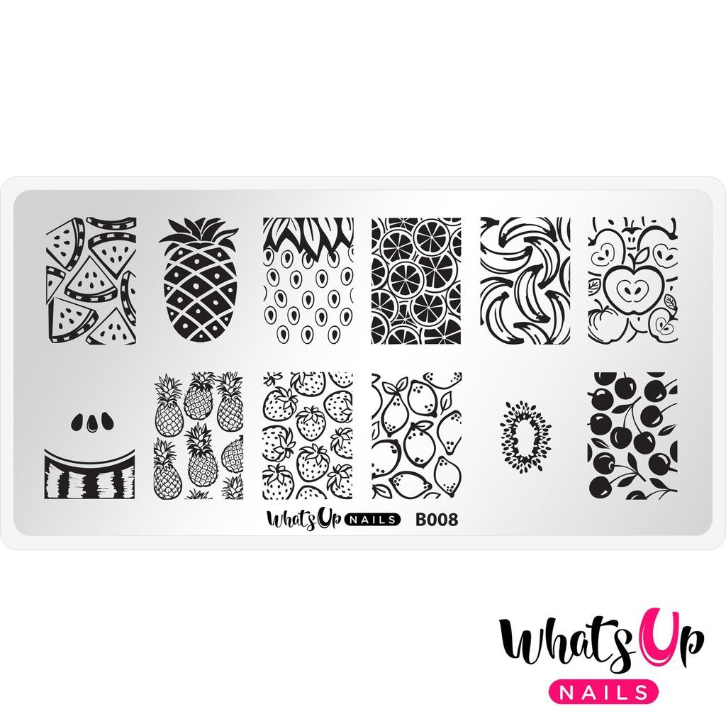 Daily Charme Nail Supply Stamping Plates Whats Up Nails / Summer Seeds