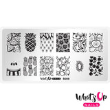 Daily Charme Nail Supply Stamping Plates Whats Up Nails / Summer Seeds