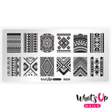 Daily Charme Nail Supply Stamping Plates Whats Up Nails / Lost in Aztec