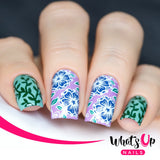 Daily Charme Nail Supply Stamping Plates Whats Up Nails / Fields of Flowers