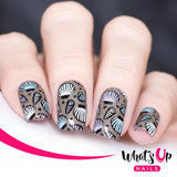 Whats Up Nails / Take Me to the Sea Nail Stamping Plate