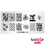 Daily Charme Nail Supply Stamping Plates Whats Up Nails / Tropical Escape