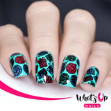 Daily Charme Nail Supply Stamping Plates Whats Up Nails / Deck the Nails