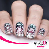 Daily Charme Nail Supply Stamping Plates Whats Up Nails / Deck the Nails