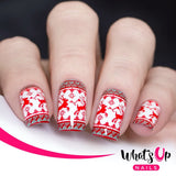 Daily Charme Nail Stamping Whats Up Nails / Count On Me!