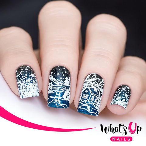 Daily Charme Nail Stamping Whats Up Nails / Count On Me!