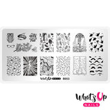 Daily Charme Nail Supply Stamping Plates Whats Up Nails / That's Pretty Autumn!