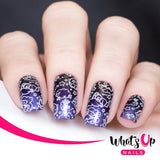Whats Up Nails Stamping Plate / The Gift of Life Baby Shower Nails