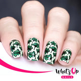 Whats Up Nails Stamping Plate for Fall Nails / The Whole Nine Gourds