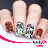 Whats Up Nails Stamping Plate for Fall Nails / The Whole Nine Gourds