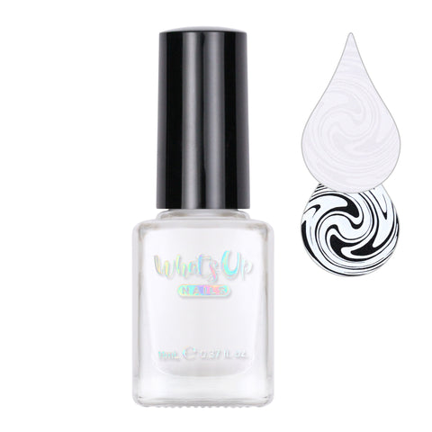 Whats Up Nails / Blanc My Mind Stamping Polish