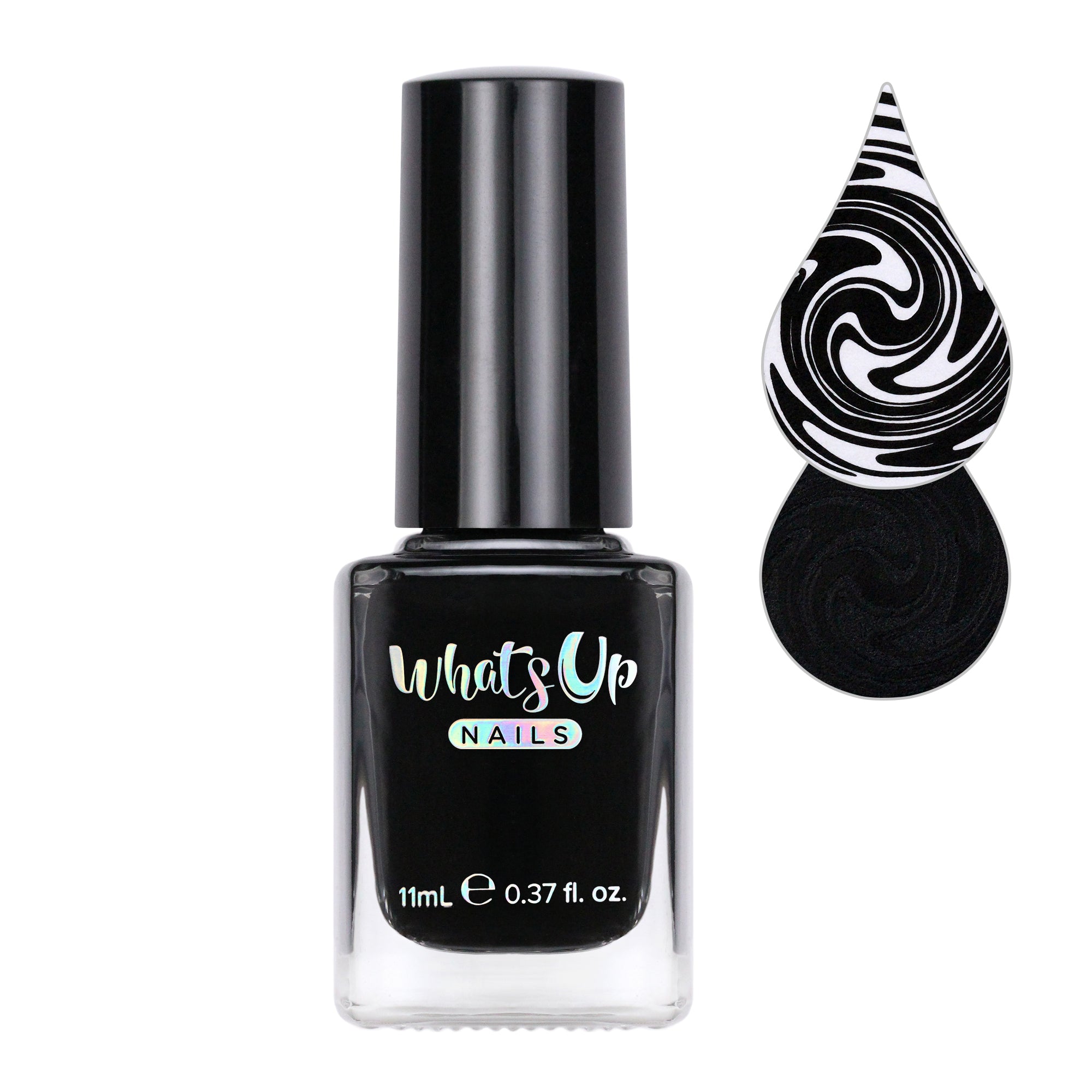 Whats Up Nails / Neither Noir Stamping Polish