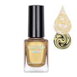 Whats Up Nails / Go for Gild Stamping Polish