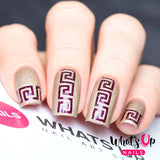 Daily Charme Nail Art Supply Whats Up Nails / Greek Tape Nail Vinyls