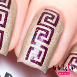 Daily Charme Nail Art Supply Whats Up Nails / Greek Tape Nail Vinyls