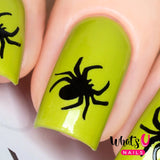 Daily Charme Nail Art Supply Nail Vinyls Sticker Stencil Whats Up Nails / Spider Stickers & Stencils
