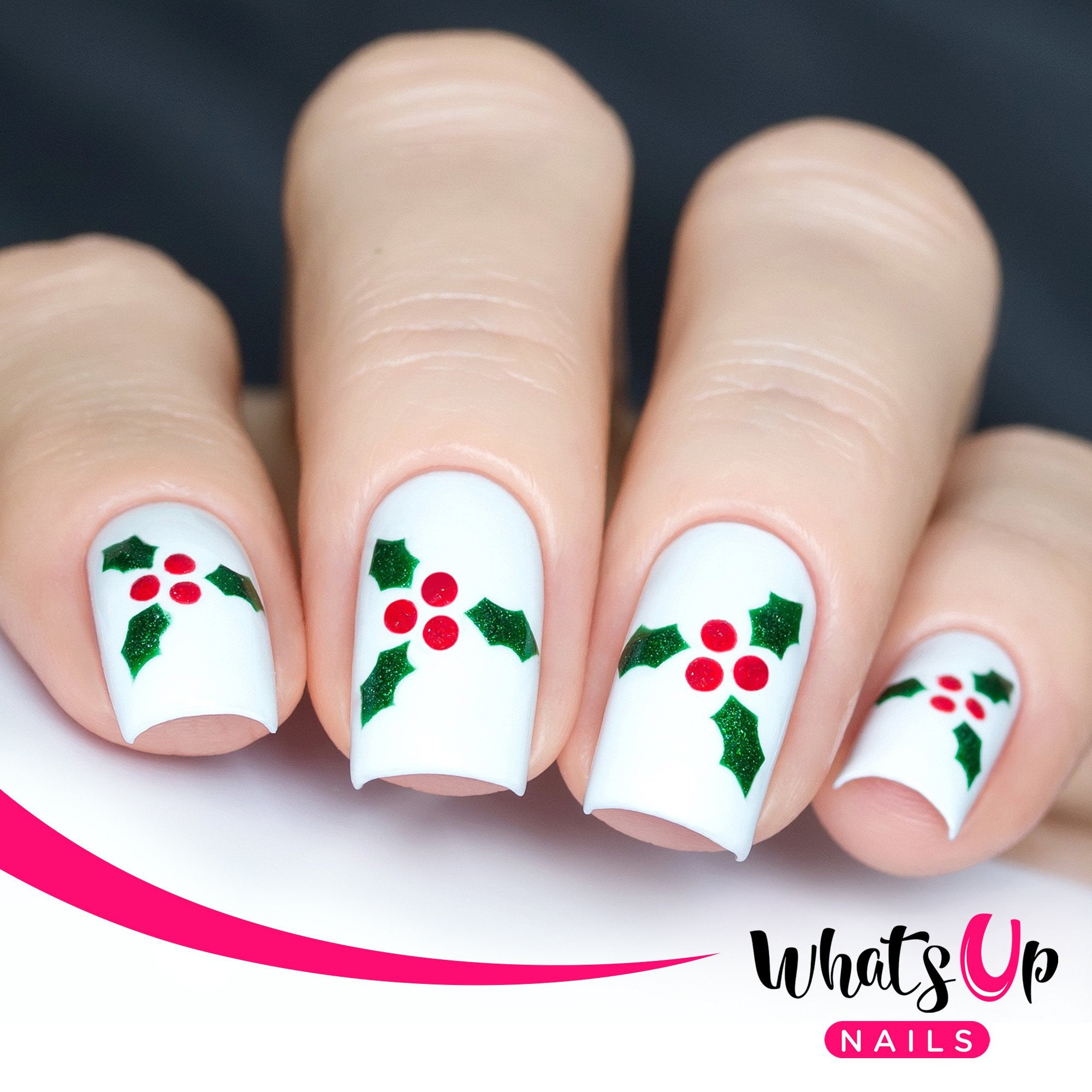 Whats Up Nails / Holly Stencils – Daily Charme