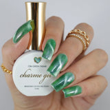 Charme Gel / Cat Eye C86 Green Thumb