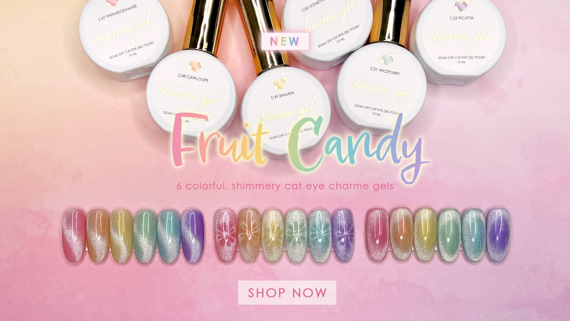 Daily Charme: Chrome Powder, Nail Charms, Nail Art Supplies & more